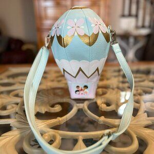 Disney It’s A Small World Hot Air Balloon Purse